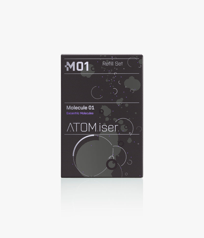 Molecule 01 ATOM.iser. Refill