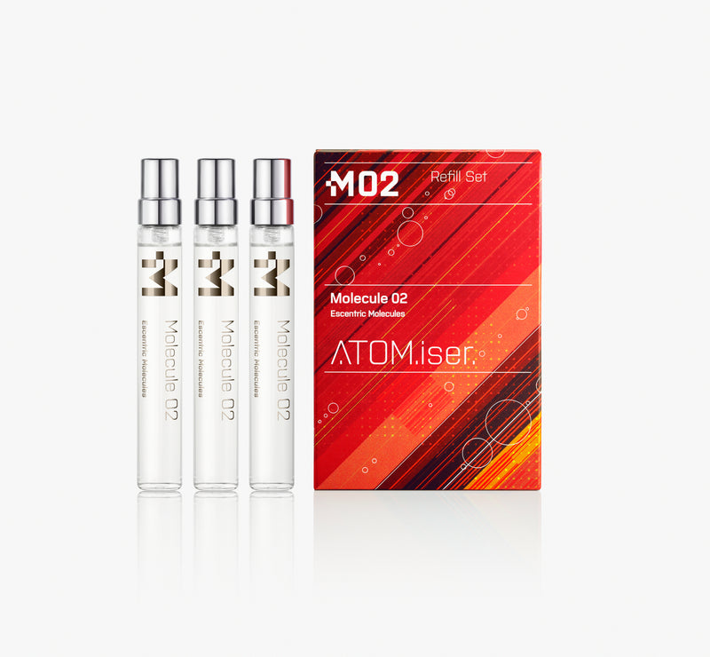 Molecule 02 ATOM.iser. Refill