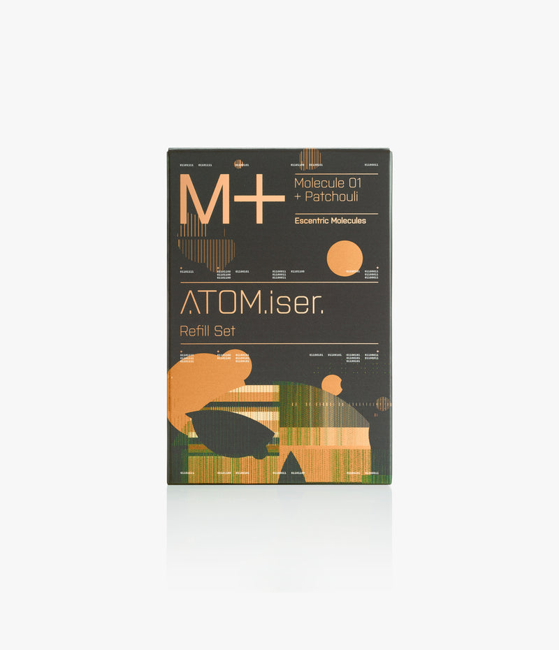M+ Patchouli ATOM.iser. Refill